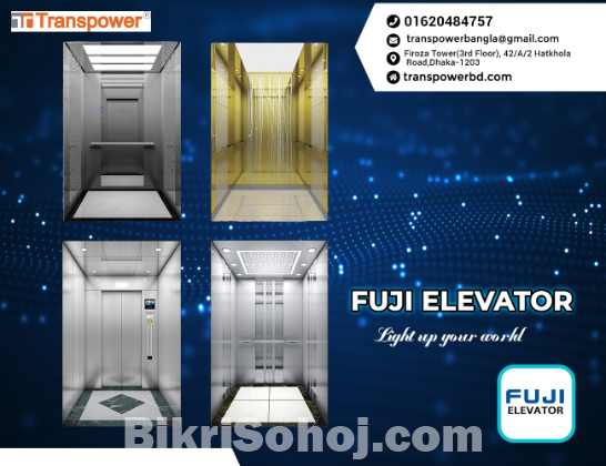 1000 Kg Passenger Elevator (Fuji-China)